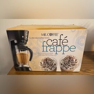 Mr Coffee - Cafe Frappe